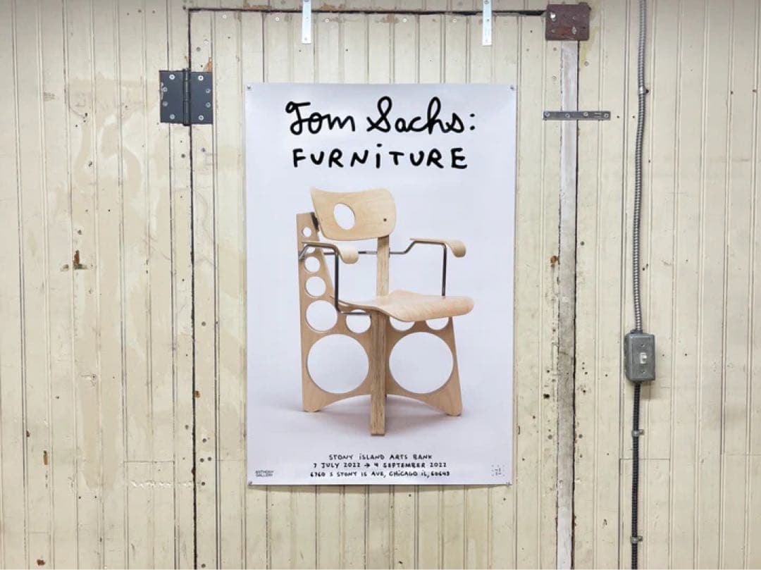 トムサックス Furniture Poster ポスター