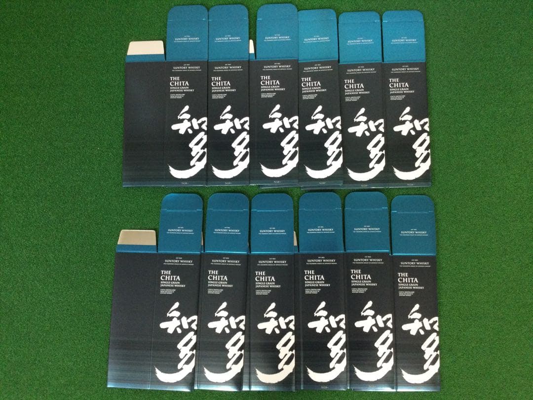 サントリー「知多」700ml 12本セット　SUNTORY ギフト箱12個付き