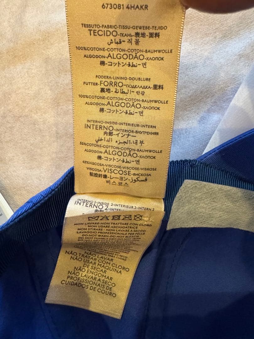 シンGUCCI 100周年記念 ベースボール キャップ グッチ 帽子