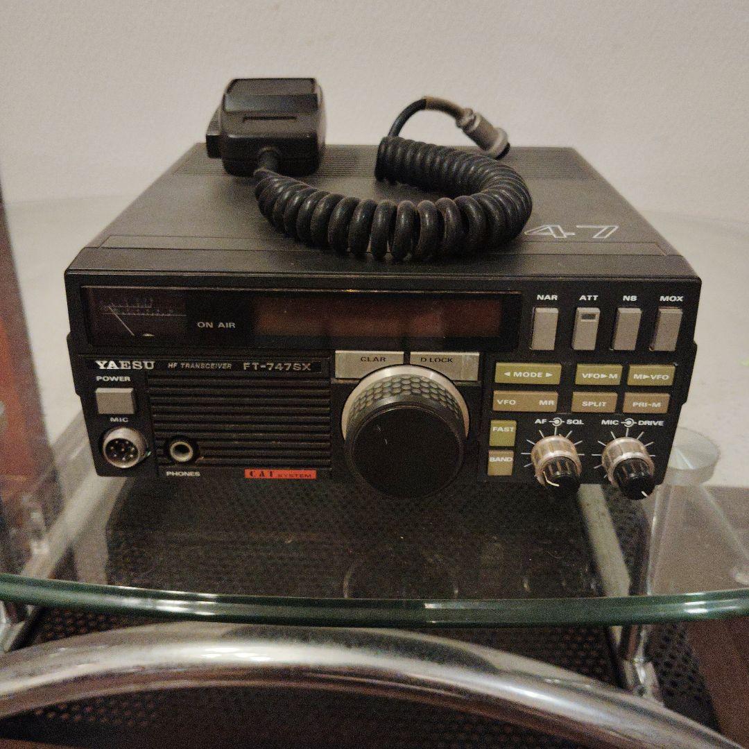 八重洲無線（YAESU）HFトランシーバーFT-747SX