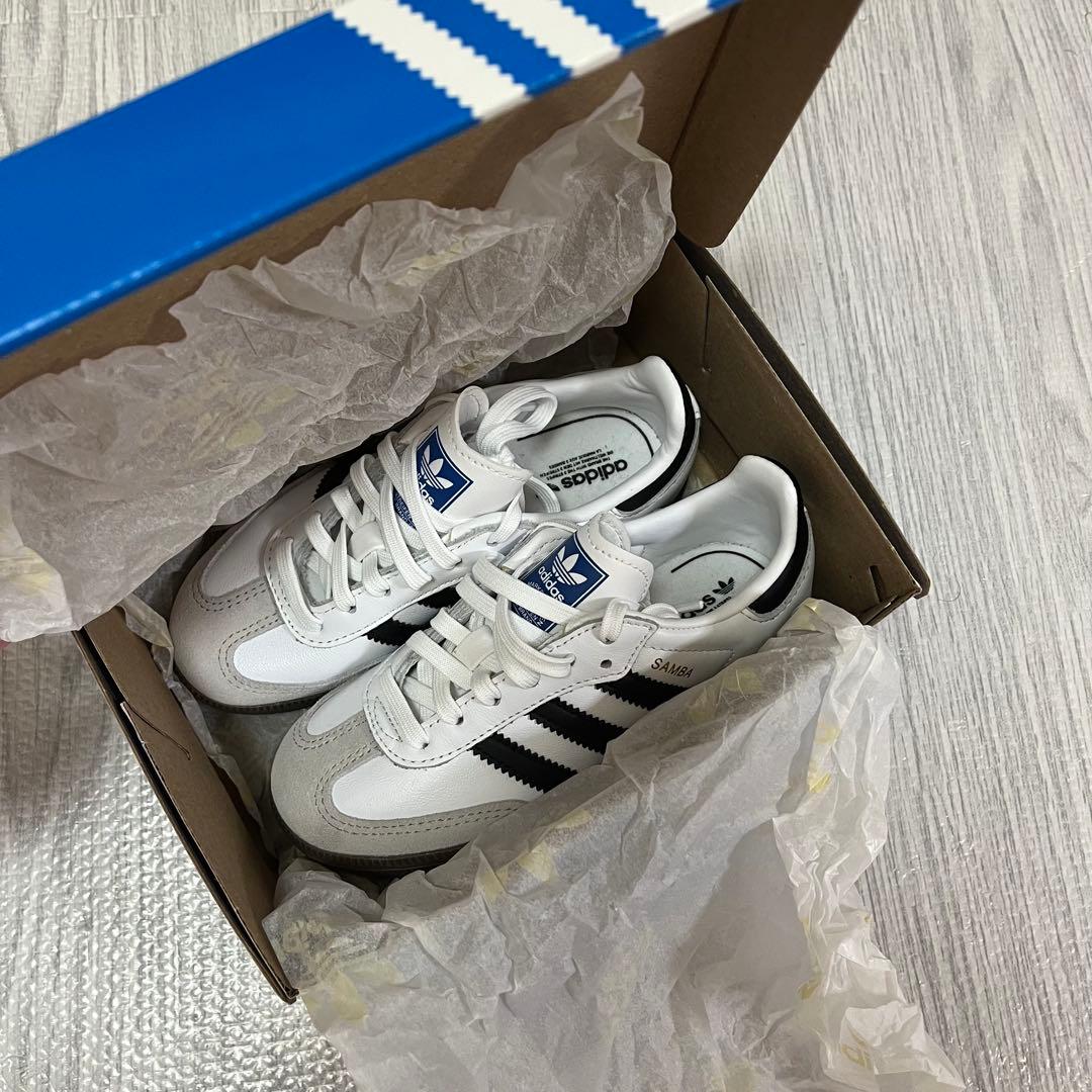 nao adidas Samba スニーカー 17cm