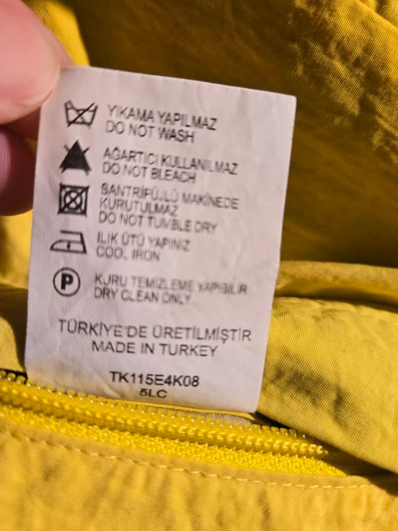 【​希少】2010 フェネルバフチェ 公式リバーシブルジャケット 現地限定