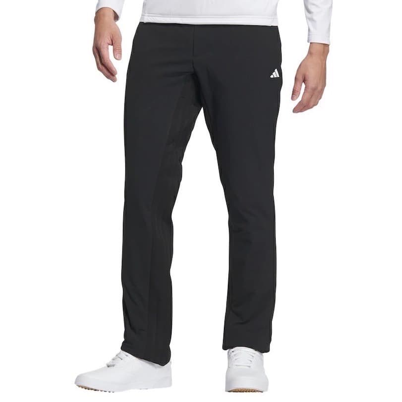 【85】秋冬 定価27,500円 アディダス ゴルフ 中綿 テーパードパンツ 黒