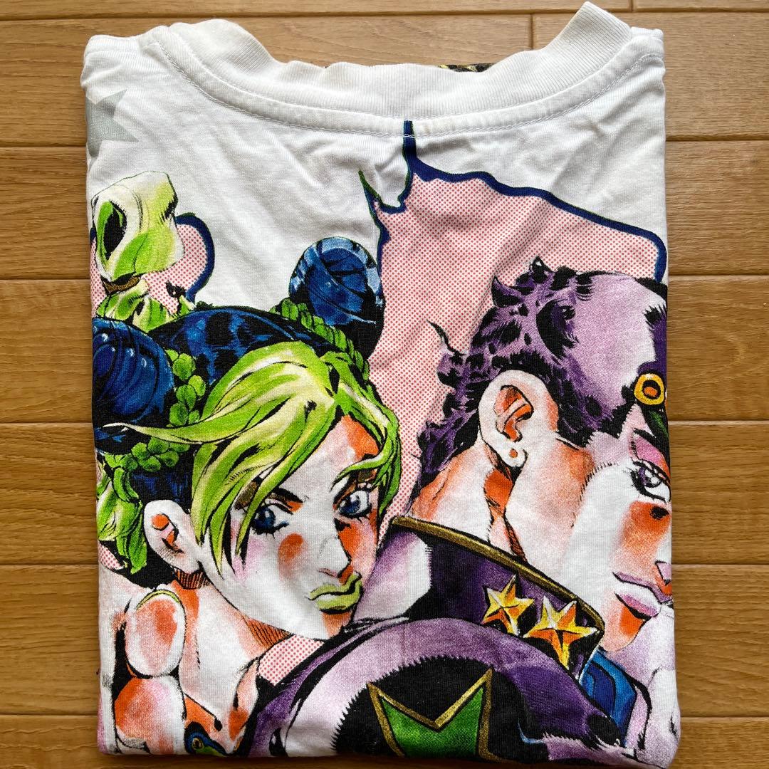ジョジョ JOJO展 荒木飛呂彦原画展 ストーンオーシャン 承太郎＆徐倫Tシャツ