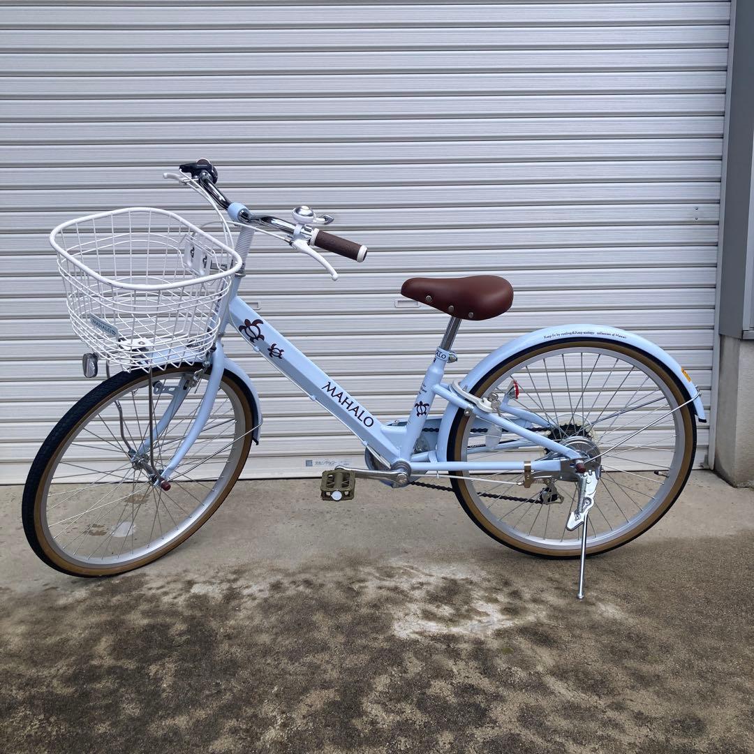 美品 MAHALO 22インチ 子供用自転車 「引き取り限定」