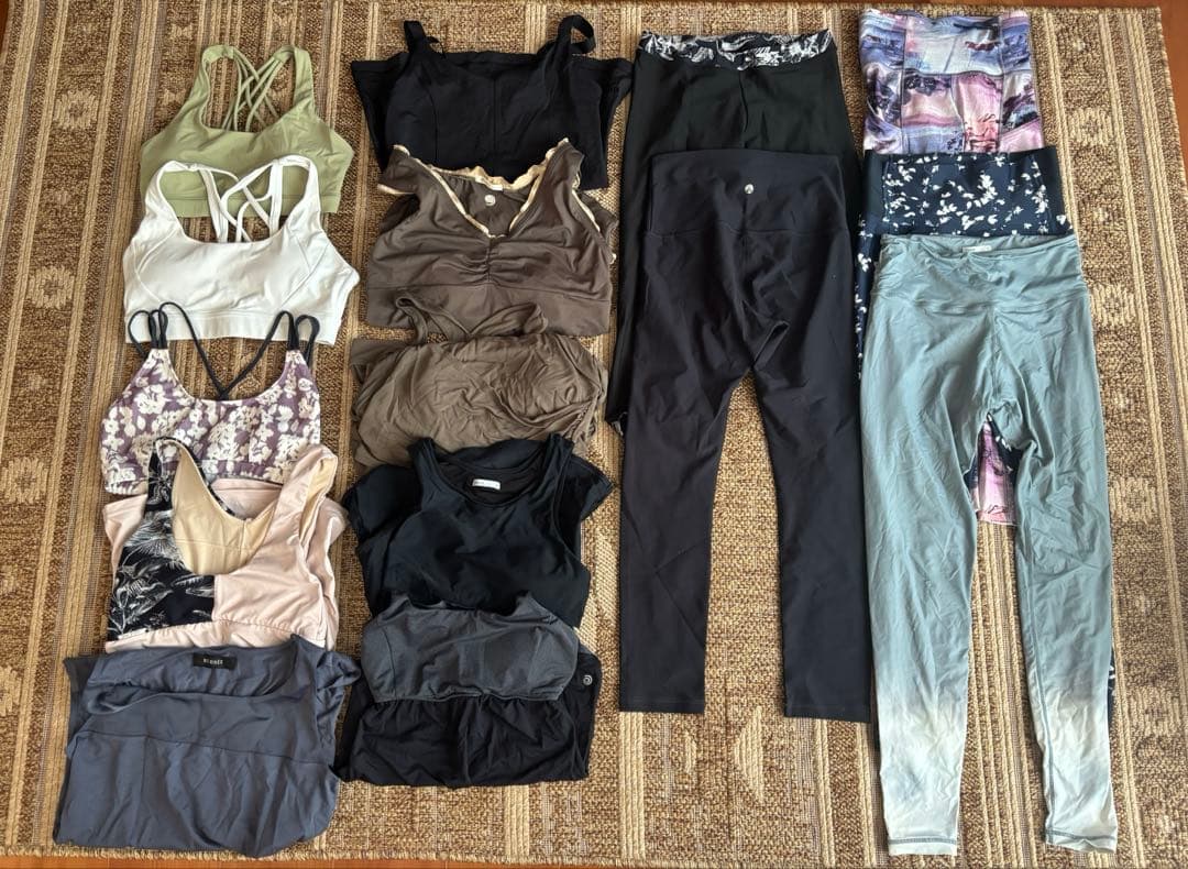 ヨガウェア 15点まとめ売り