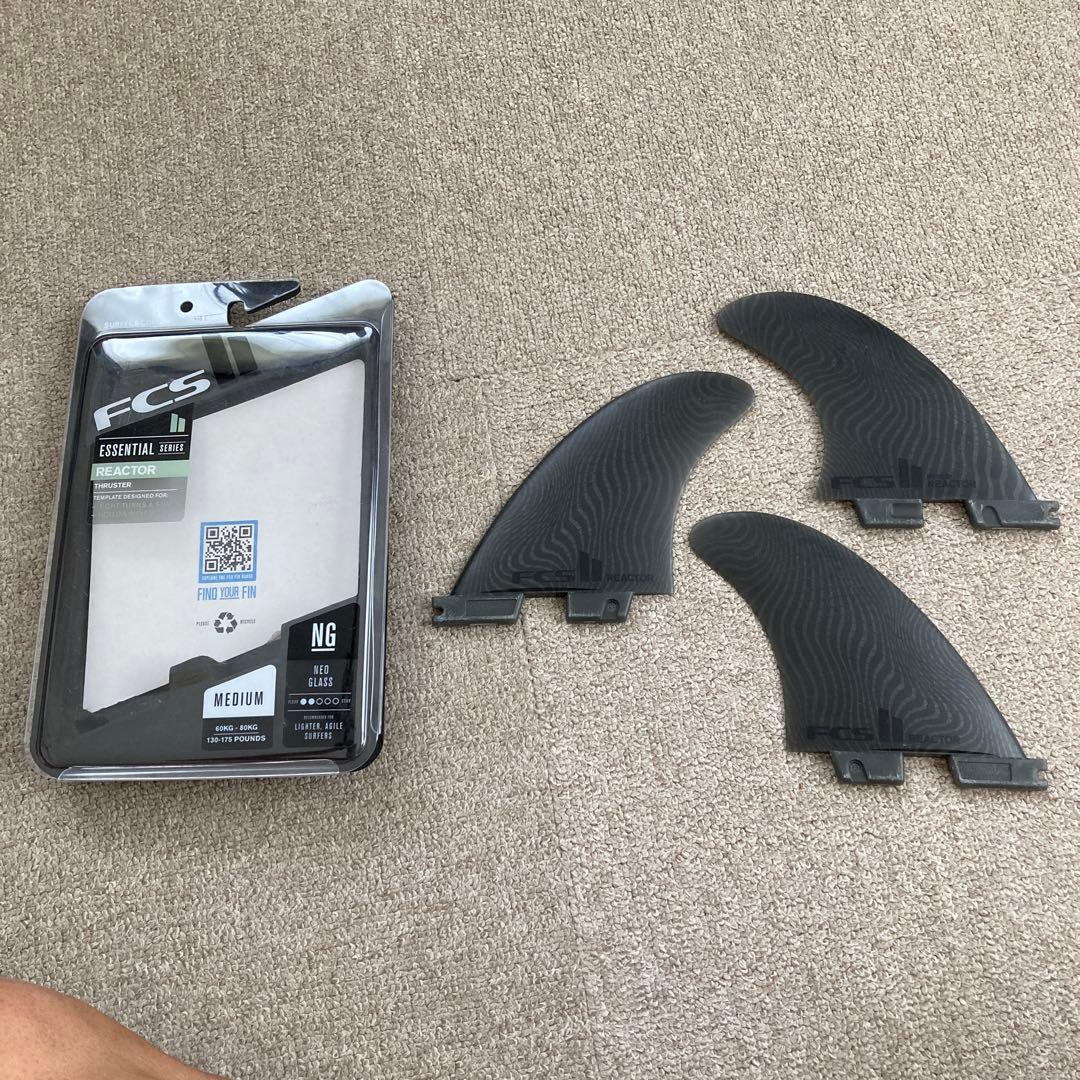 FCS Essential Series Reactor フィン Medium