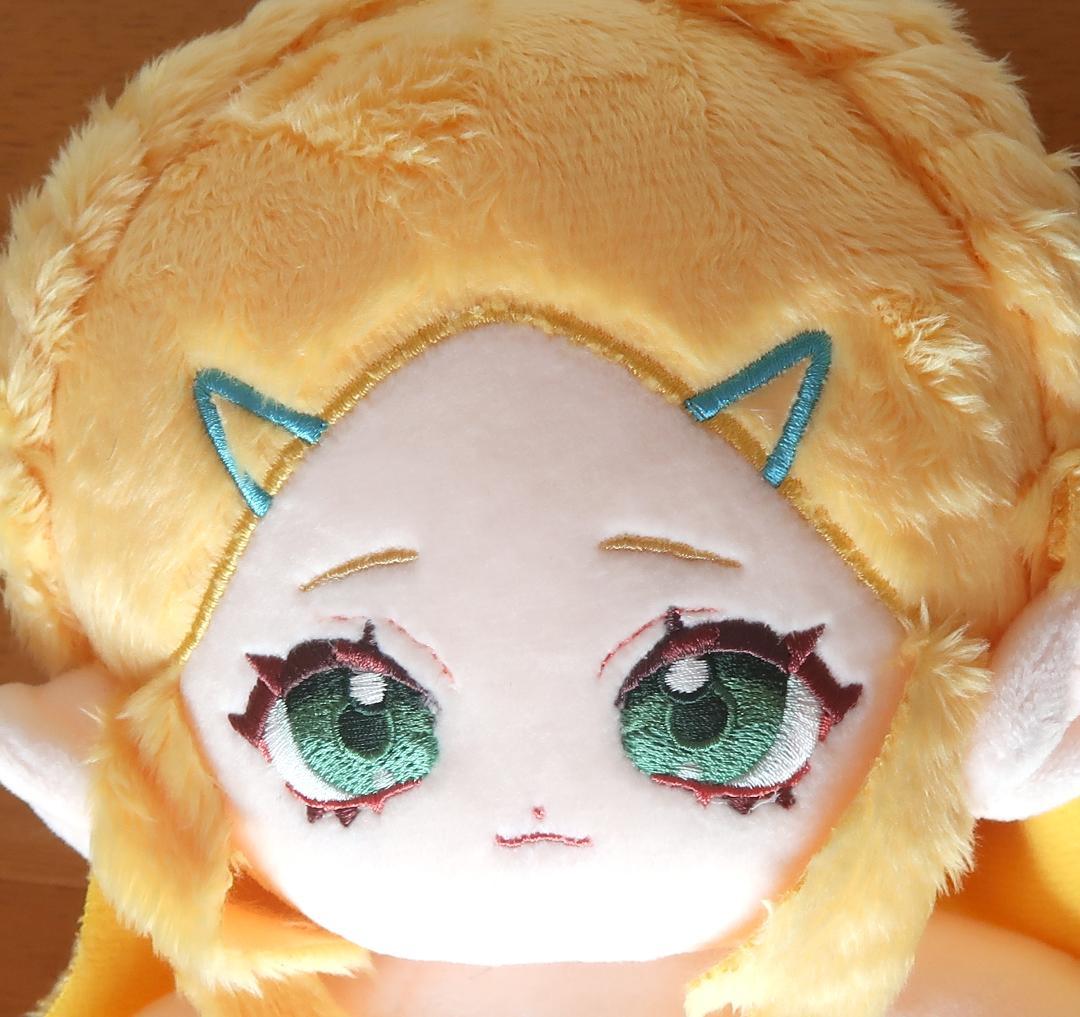 ゼルダの伝説　ぬいぐるみ　本体　服セット　20cm　ぬい服　人形　姫