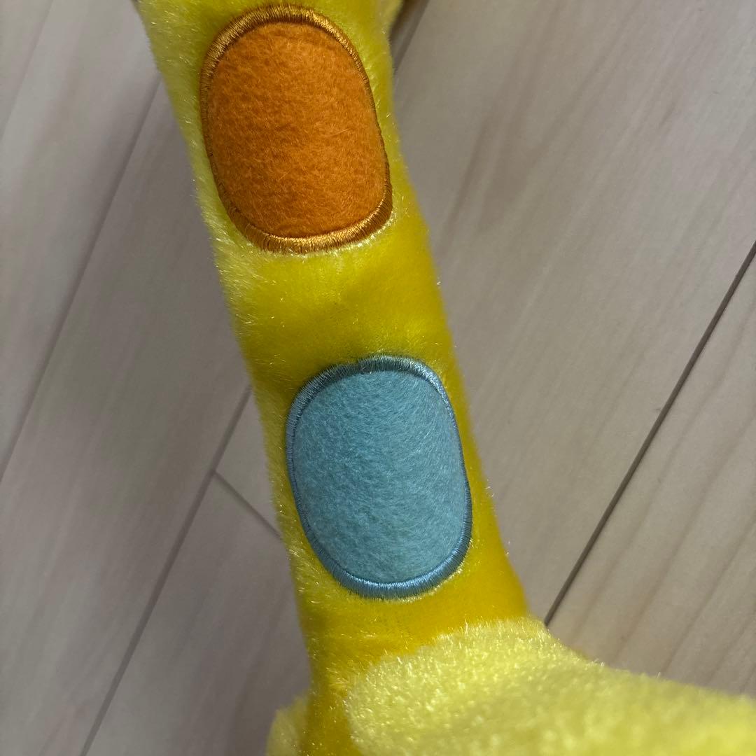 セブンイレブン nanaco ぬいぐるみ スーパーBIG キラキラ編