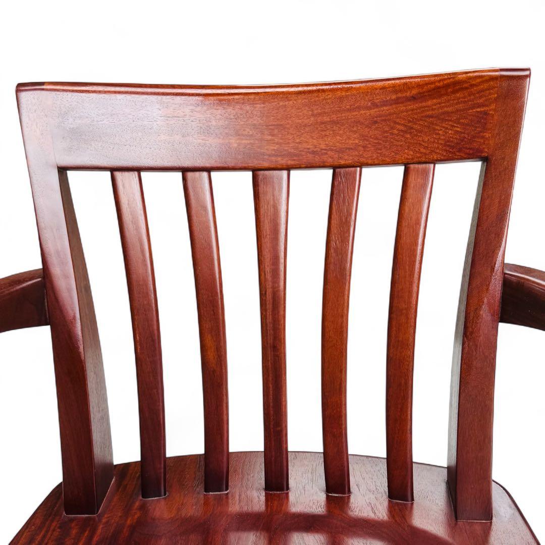 【良品】 大塚家具 ローチェア 回転式 座椅子 和風 モダン 天然木 1