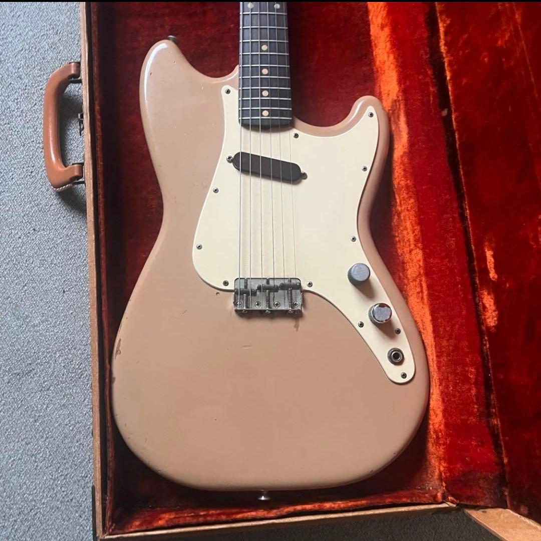 Fender Musicmaster 1959 ハカランダ