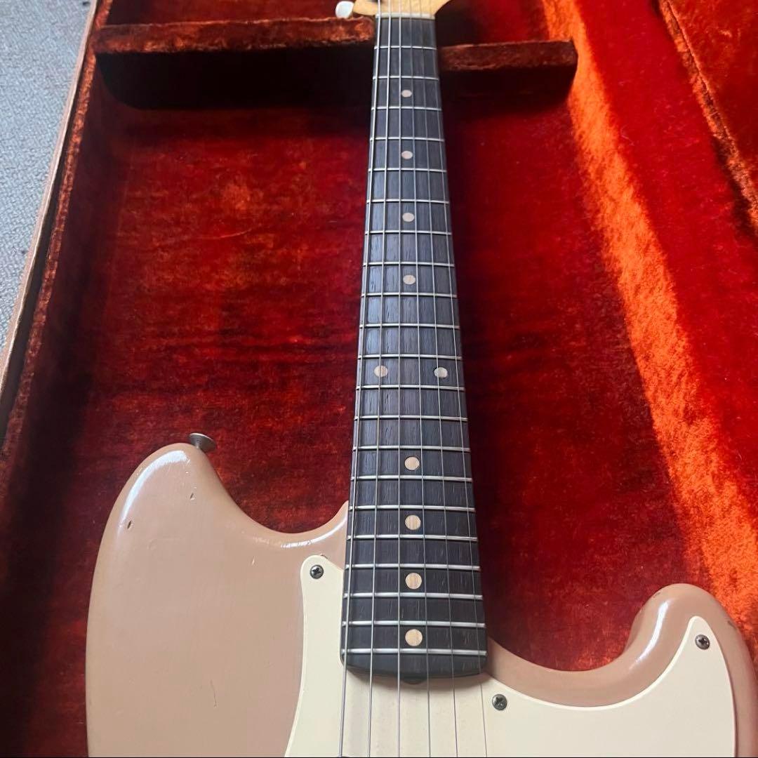 Fender Musicmaster 1959 ハカランダ