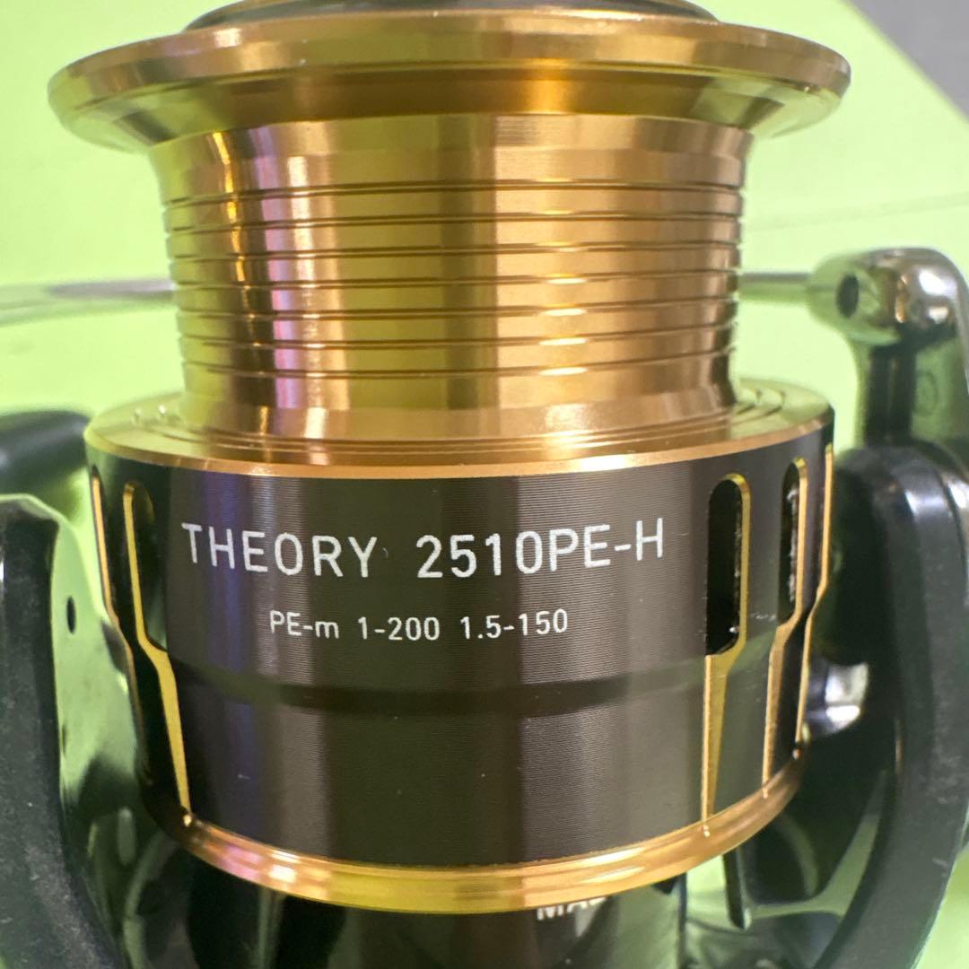ダイワTHEORY 2510PE-H