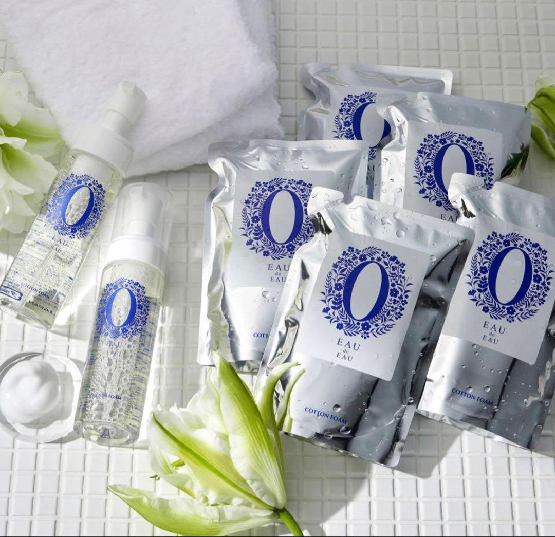 オーデュオーコットンフォーム マーベラスモイスト8本特別セット