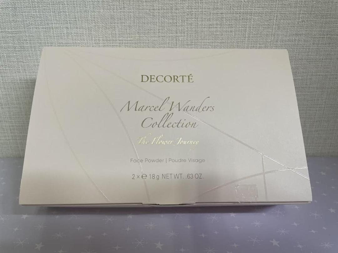 コスメデコルテフェイスパウダー XII 18g × 2個 (レフィル)パフ×２個