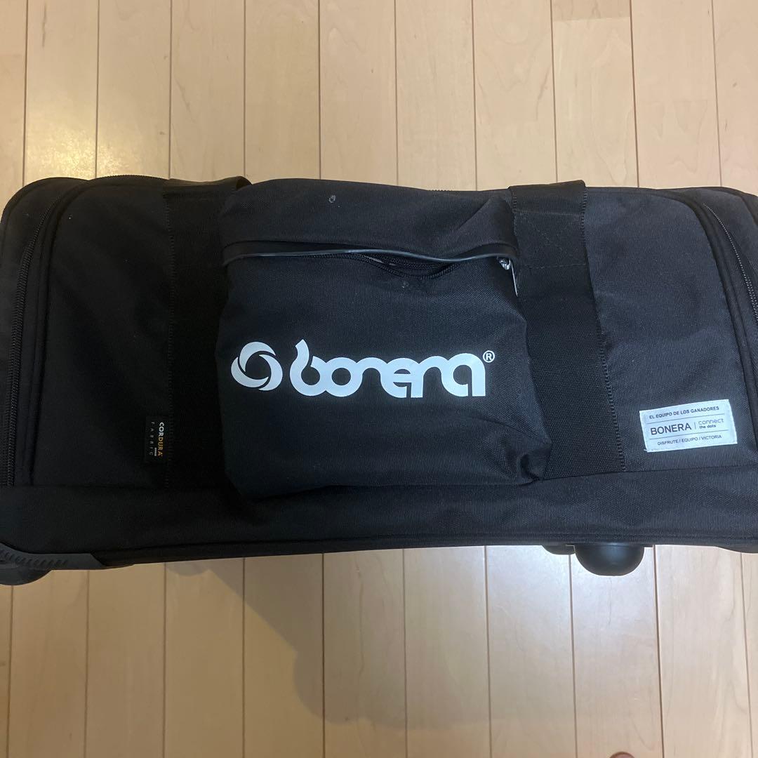 （完売品）bonera 黒 バック キャスター付き