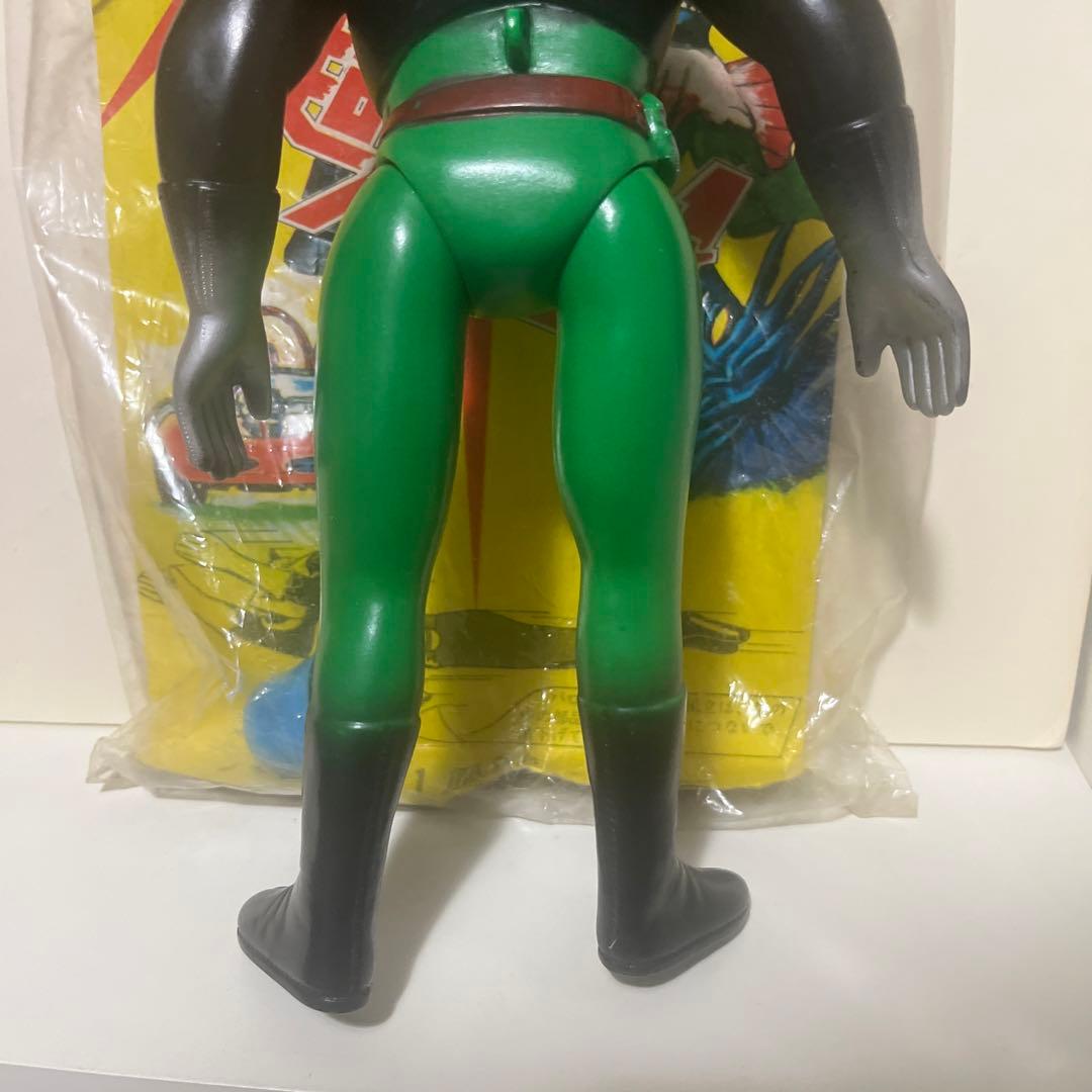 ヒノデ製？ 版権あり 超人バロム1 風鈴 ソフビ フィギュア