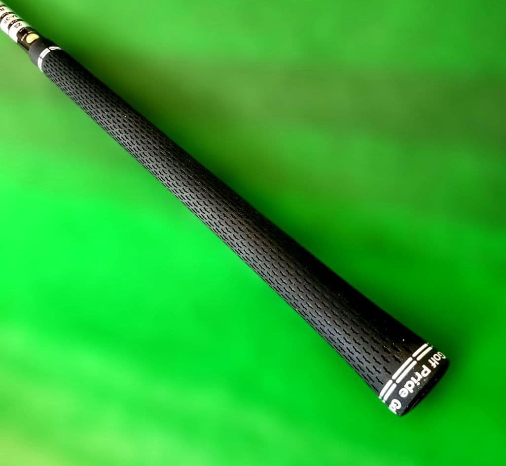 【美品】PRGR SUPER egg 6ut 23°ヘッドカバー付きM35