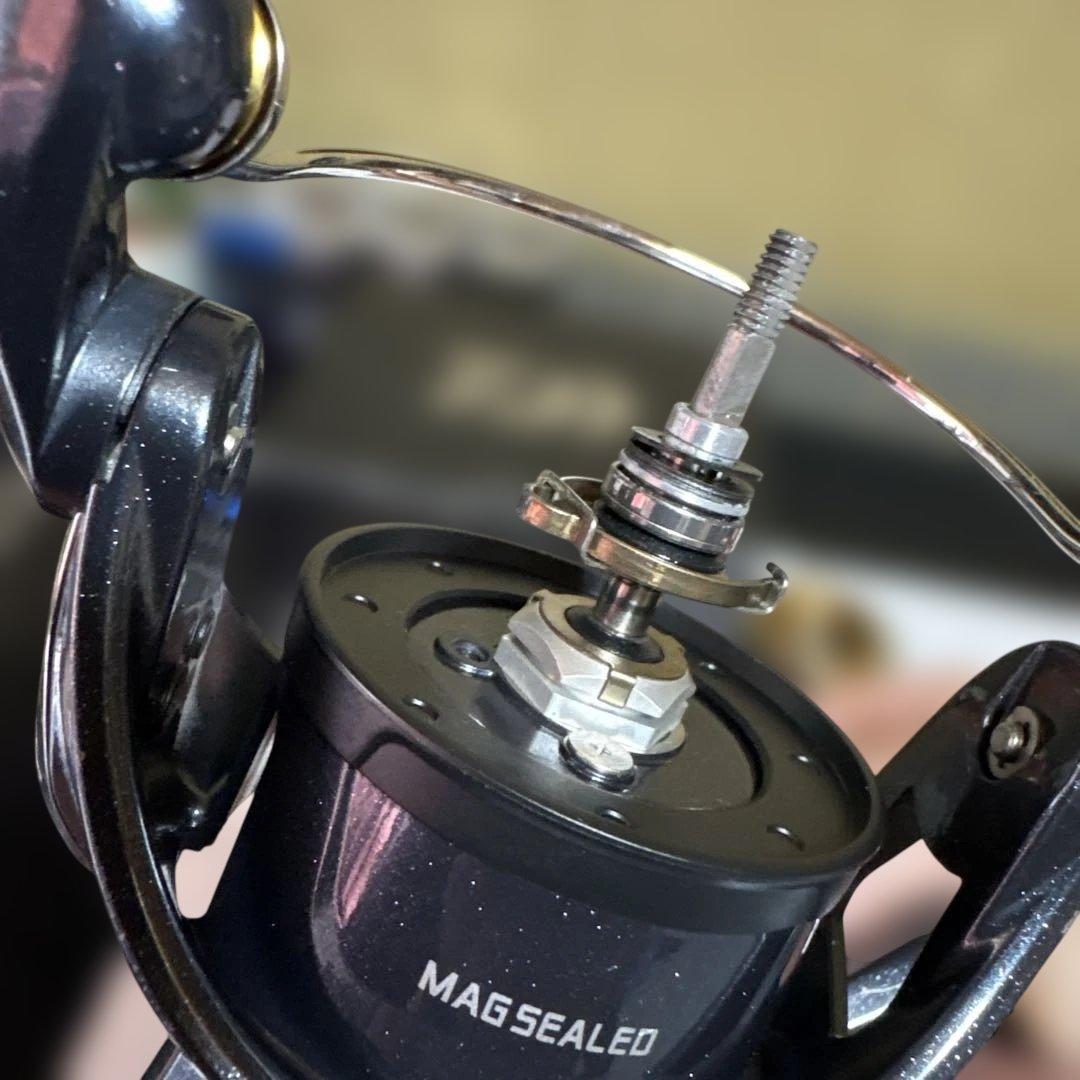 ダイワ　23ソルティガ 6000XH