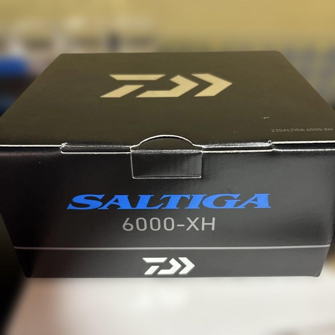 ダイワ　23ソルティガ 6000XH