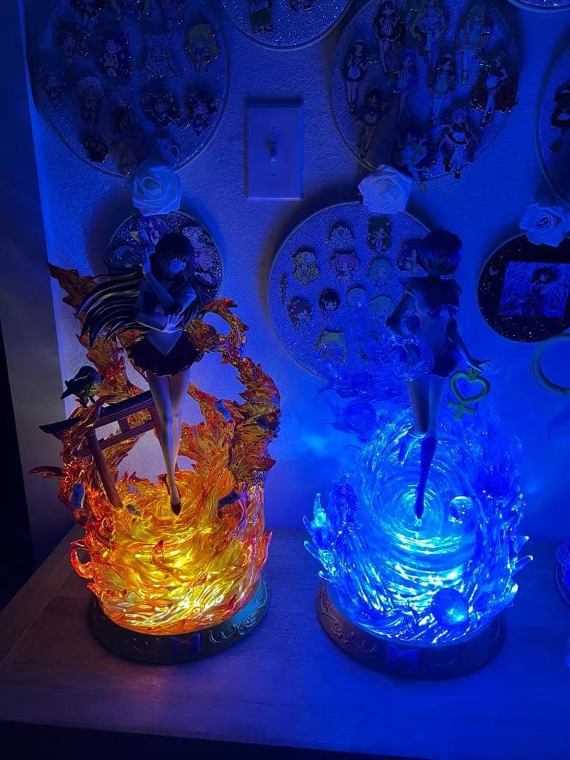 美少女戦士セーラームーン EGG 火野レイ スタチュー フィギュア