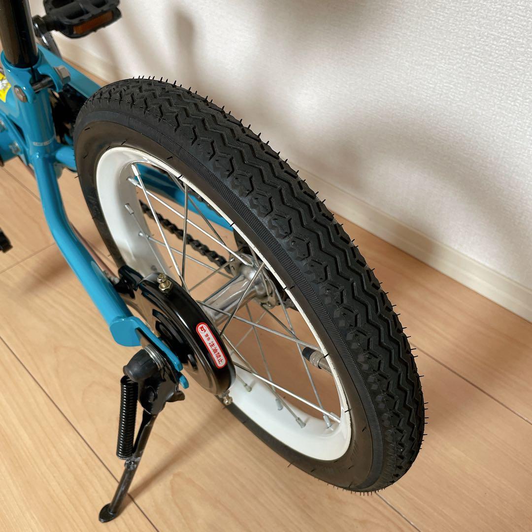 【送料込み】people ピープル ケッターサイクル 14インチ ターコイズ