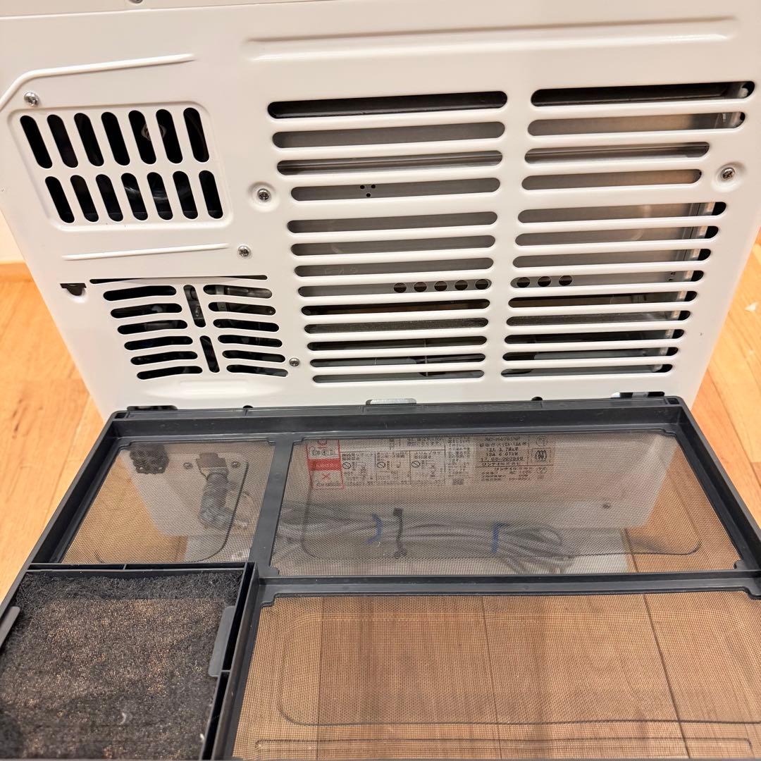 リンナイ ガスファンヒーター　RC-N4001NP 都市ガス用 暖房 冬支度