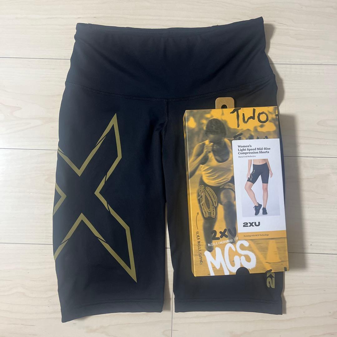 限定値下げ2XU コンプレッション ショーツ MCS タイツ レディース S