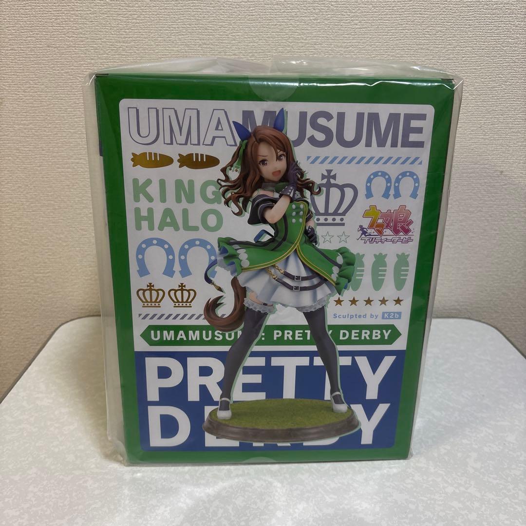 コトブキヤ ウマ娘 キングヘイロー　1/7 フィギュア