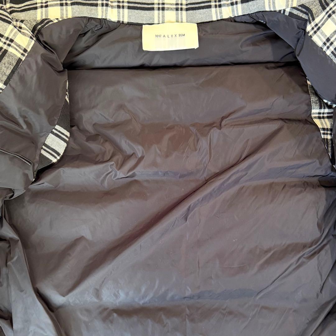 1017 ALYX 9SM DOWN VEST サイズL