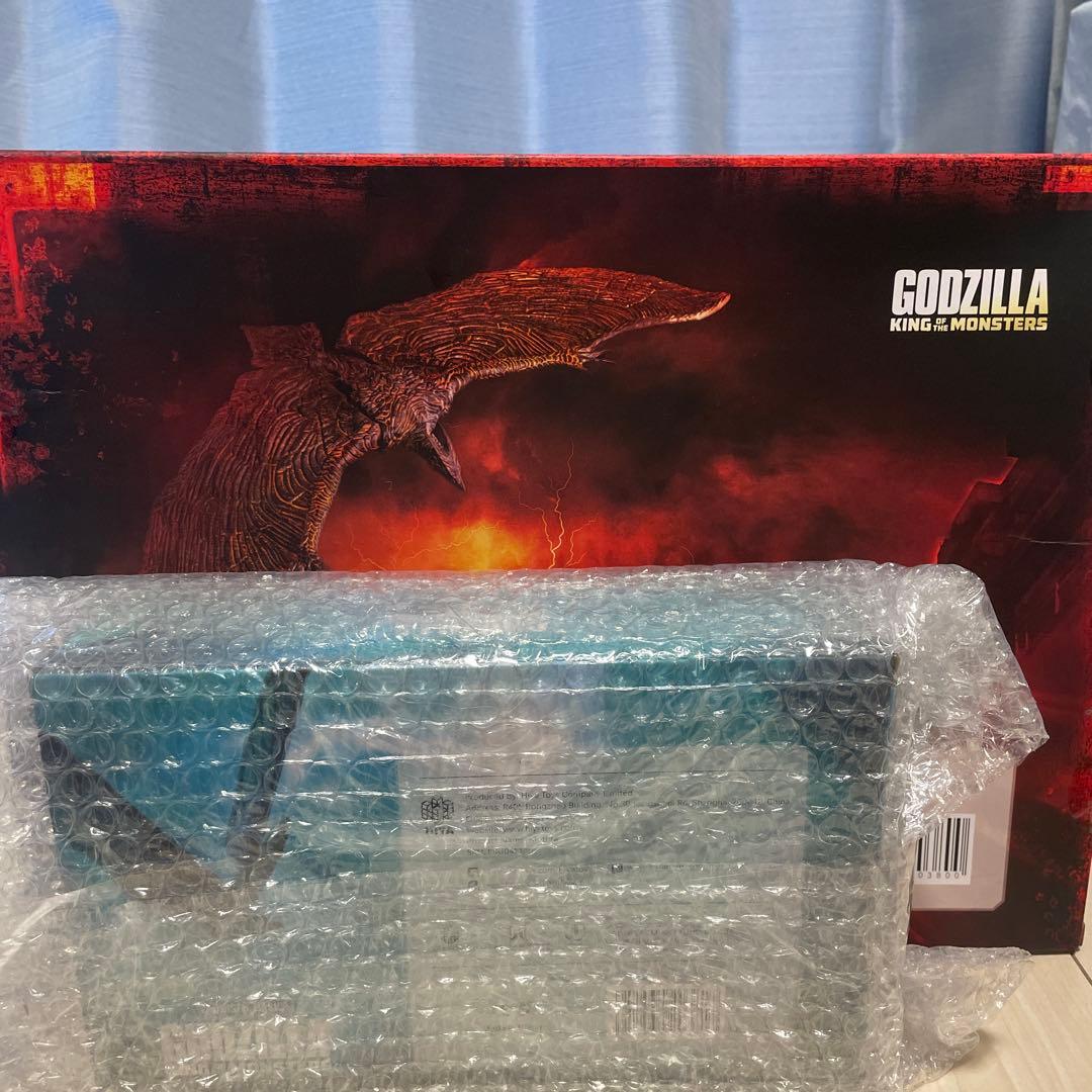 Hiya toys ハイヤトイズ ゴジラ　2019 ラドン　モスラ　セット