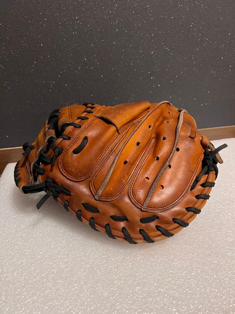 ★希少★ミズノ ミズノプロ オーダー品 ビックM 硬式用 キャッチャーミット