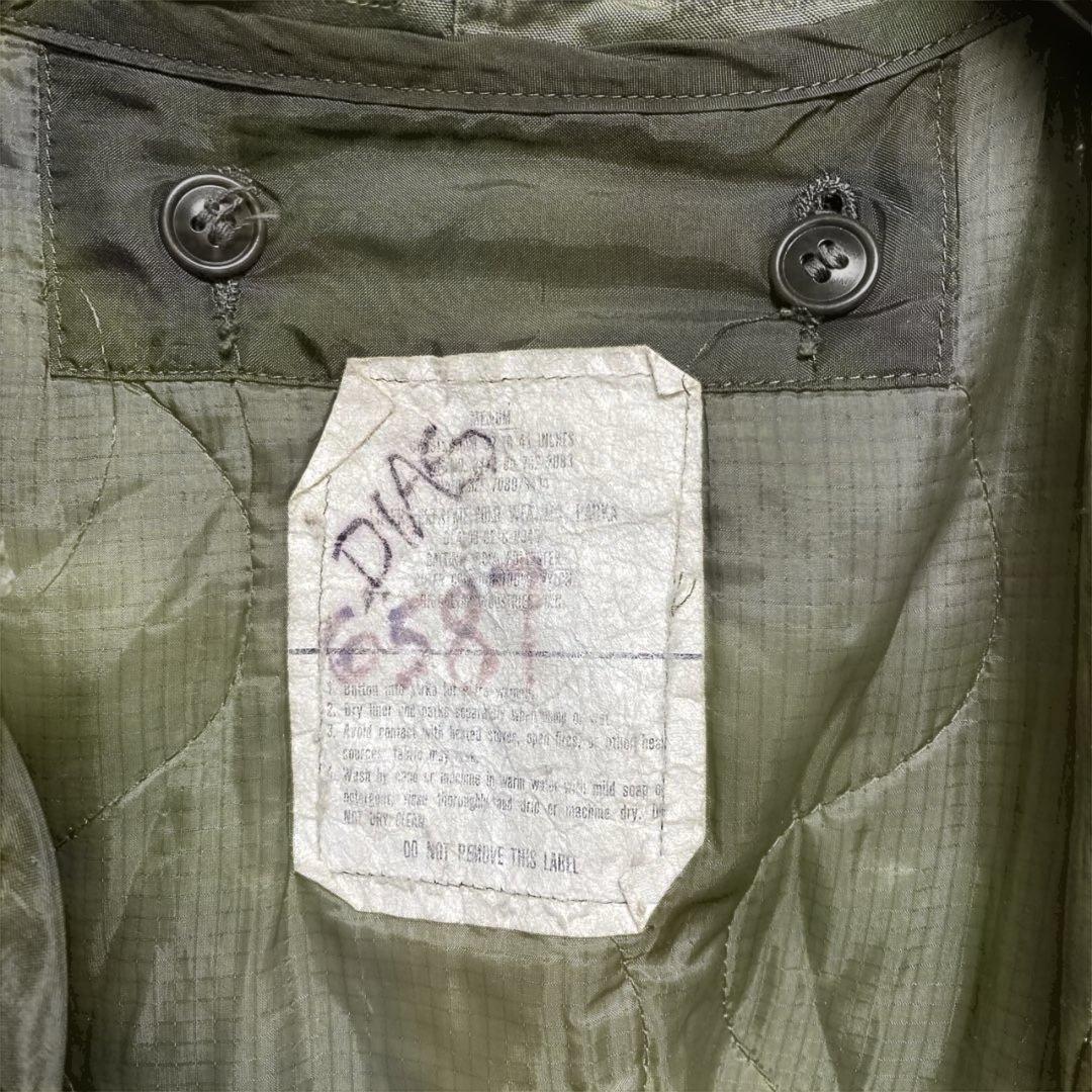 ユーエスアーミー　アメリカ軍　M-51 モッズコート　50s ヴィンテージ