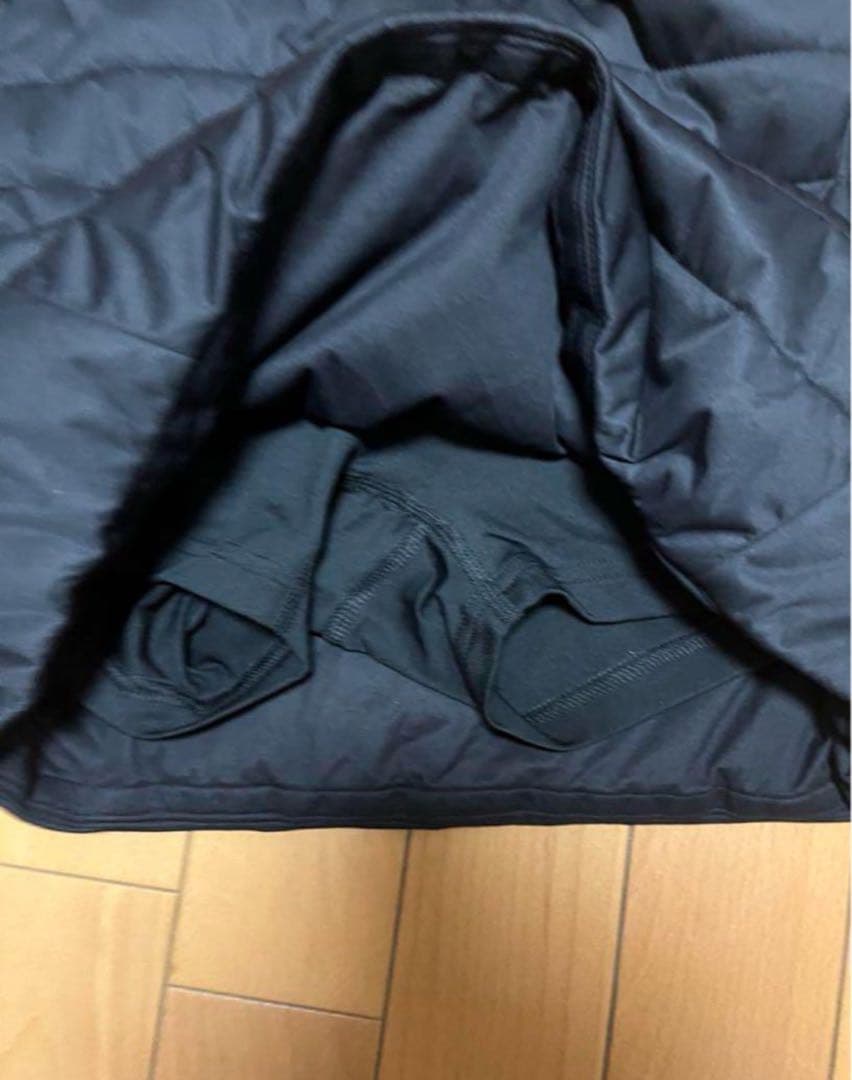 新品　XL Lアディダス　adidas　ゴルフ　秋冬物ジャケット&スカート 黒