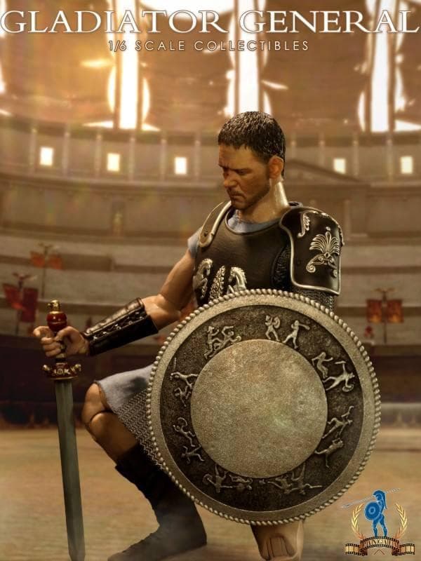 ミリタリー Pangaea Toy 1/6 Gladiator General PG02C