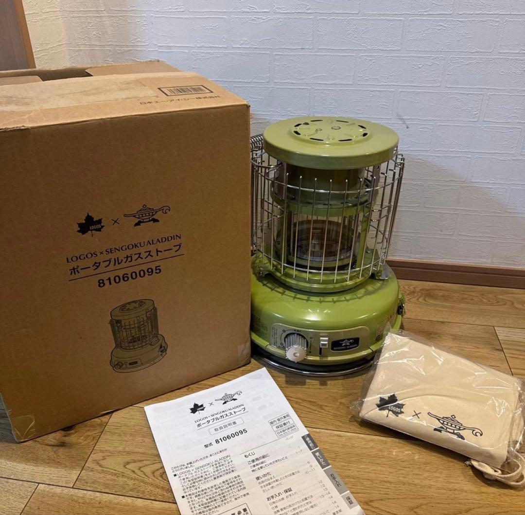 LOGOS x SENGOKU ALADDIN ポータブルガスストーブ