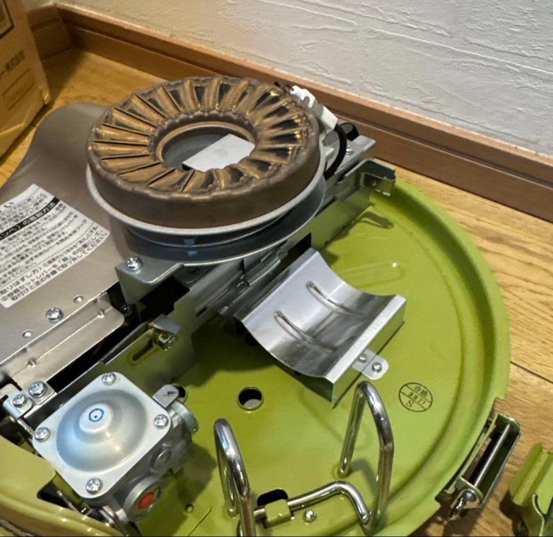 LOGOS x SENGOKU ALADDIN ポータブルガスストーブ