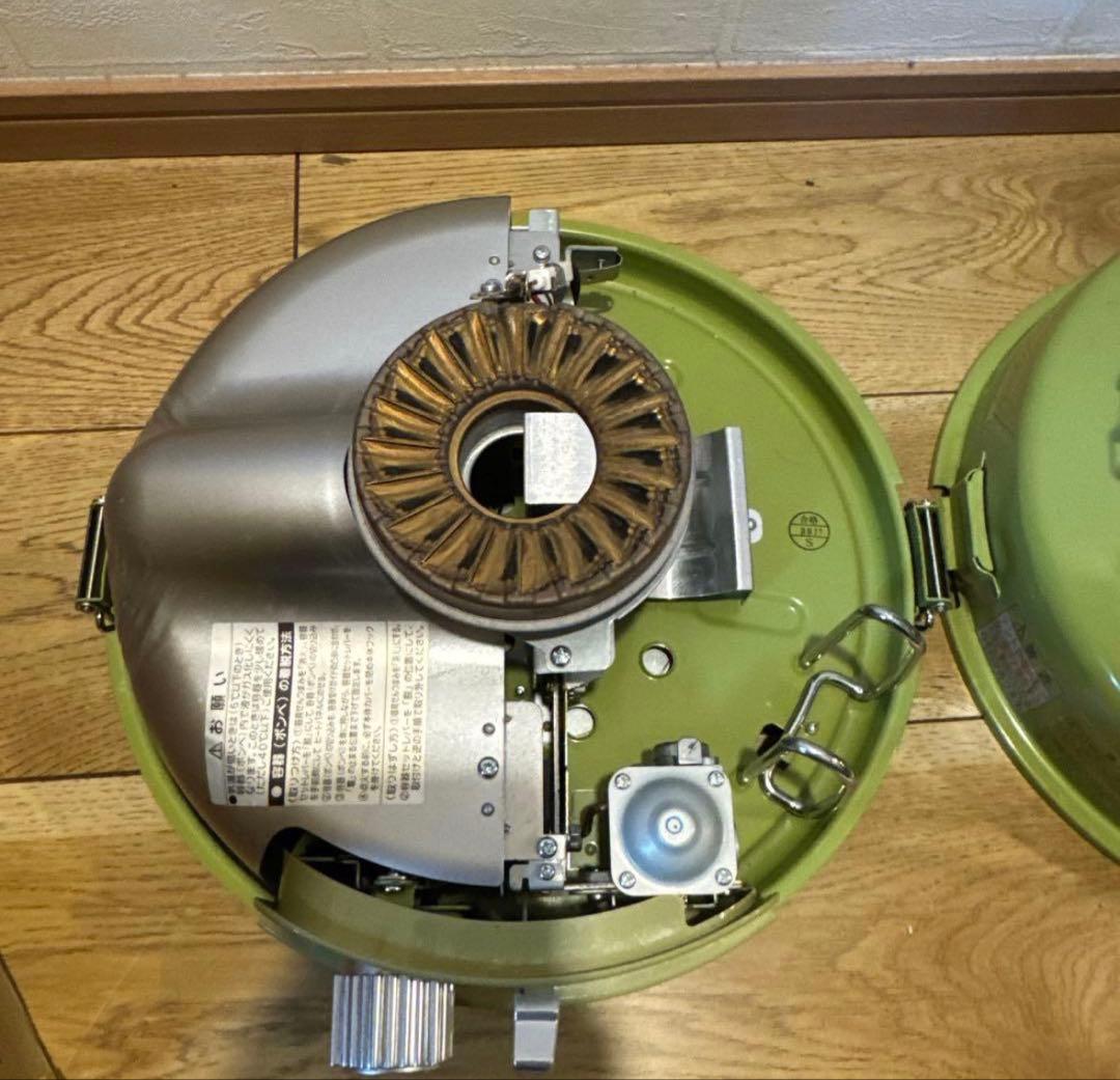 LOGOS x SENGOKU ALADDIN ポータブルガスストーブ