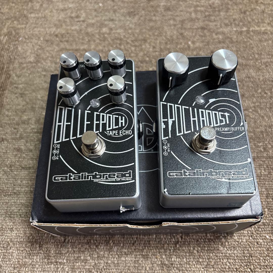 ギター Catalinbread Belle Epoch & Epoch booster