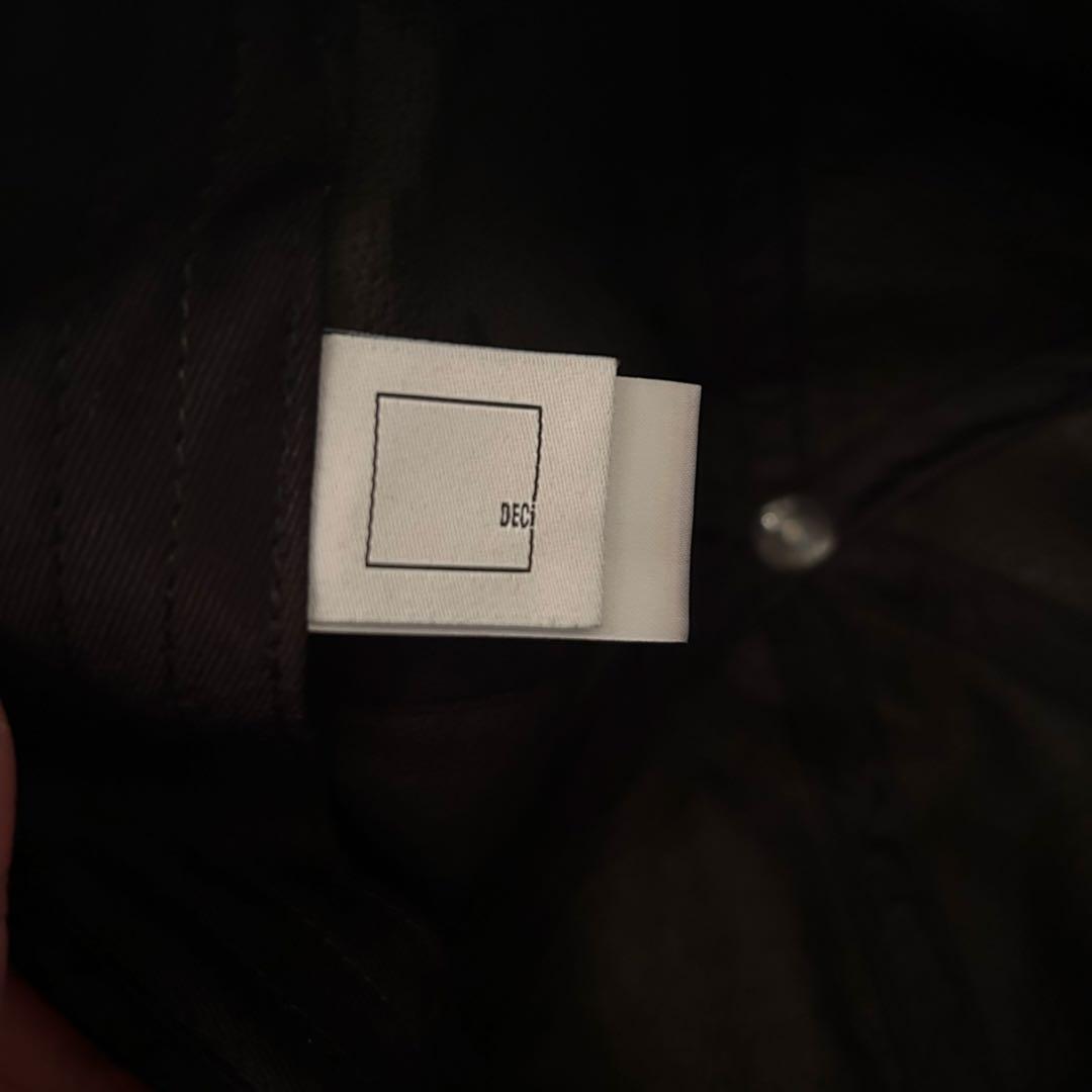 DECI スエード6パネルキャップ OVY KAJA