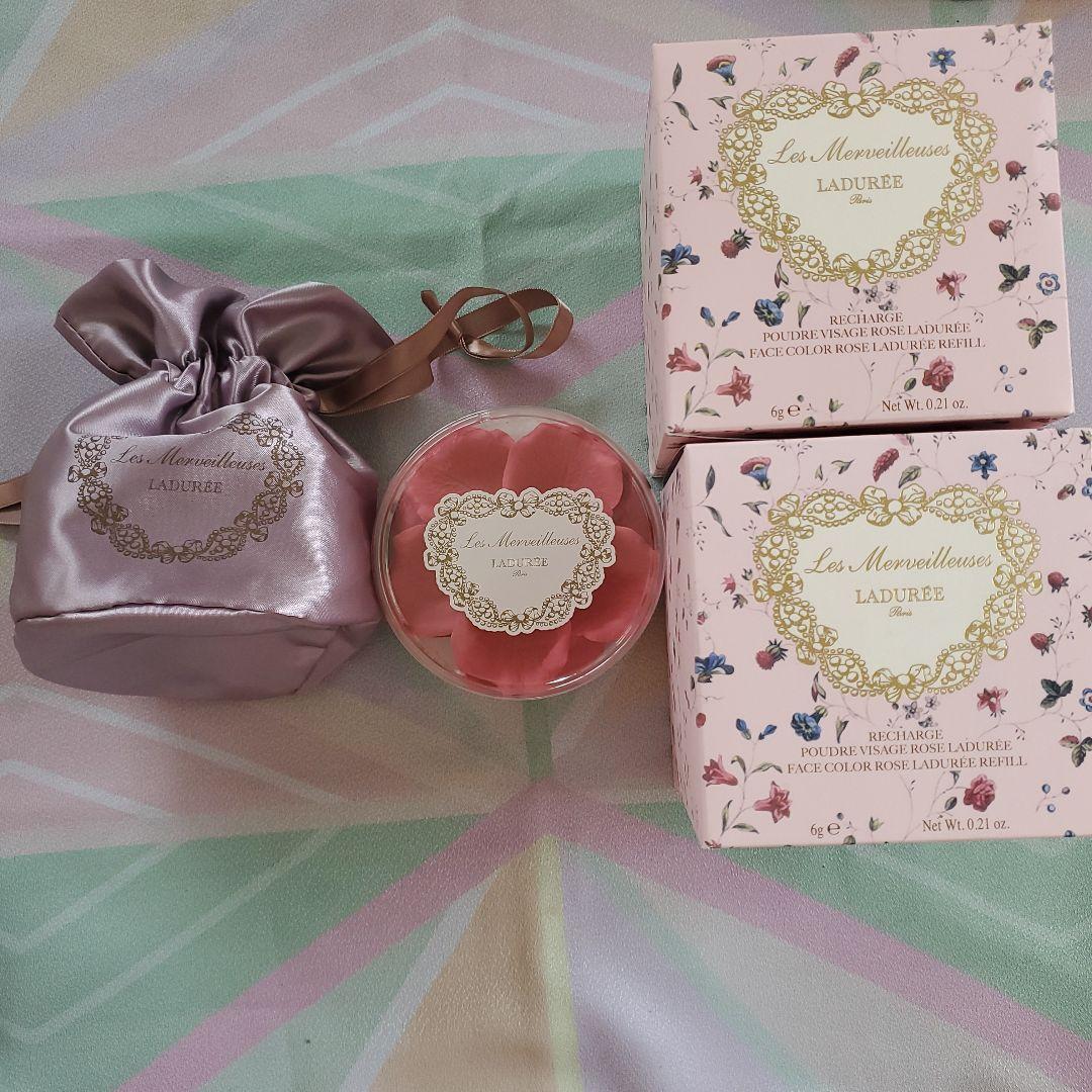 フェイスカラー　ローズ　ラデュレ(レフィル) 02番　8箱