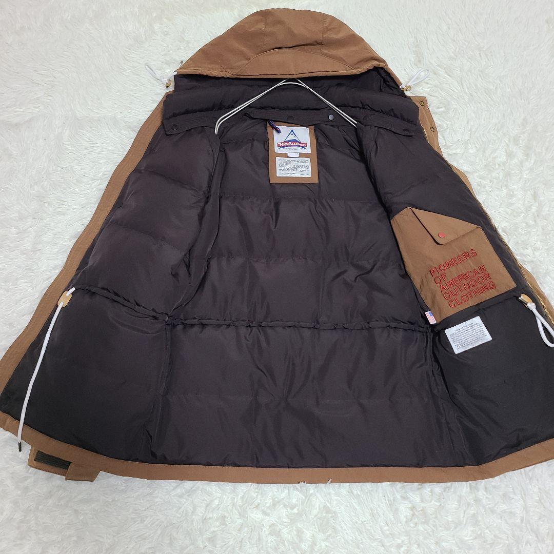 【現行・Lサイズ】HOLUBAR ホルバー ダウン ジャケット ブラウン