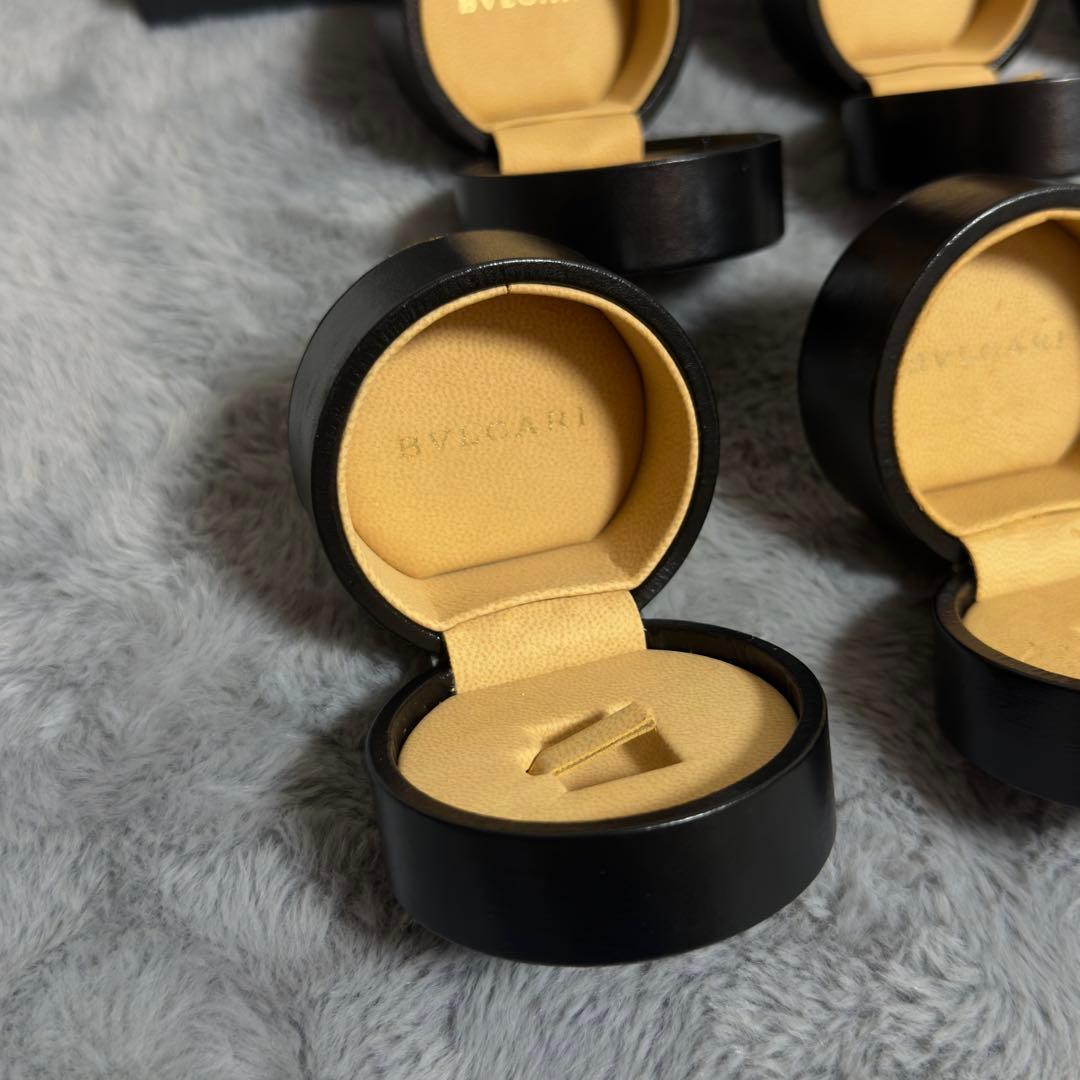 【極美品多数】BVLGARI ブルガリ　リングケース空箱　まとめ 外箱付き