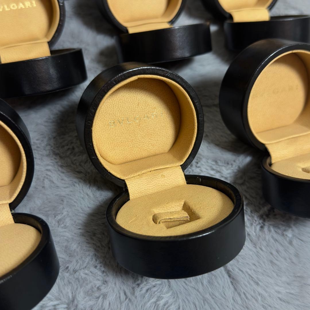 【極美品多数】BVLGARI ブルガリ　リングケース空箱　まとめ 外箱付き