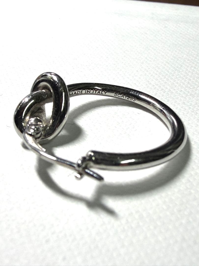 CELINE シルバー ピアス 片耳用