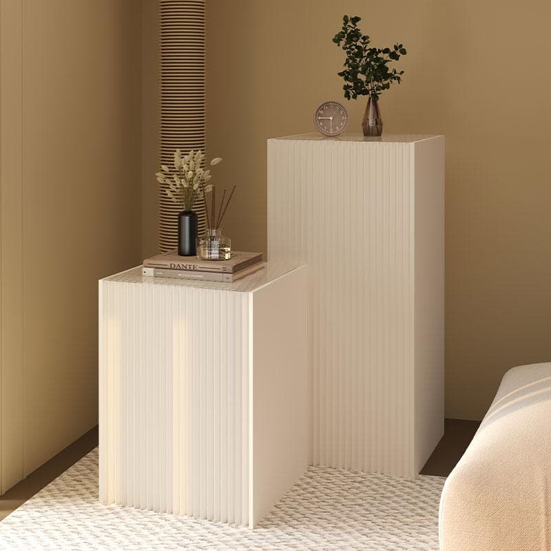 ディスプレイスタンド高さ78㎝長さ50㎝展示台 陳列台 組立不要 展示会イベント