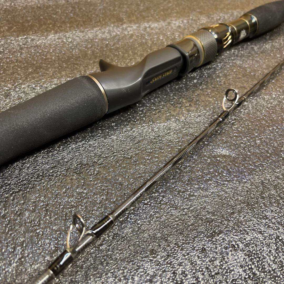 アブガルシアSALTYSTAGE SXJC1032h-80-krベイトモデル美品