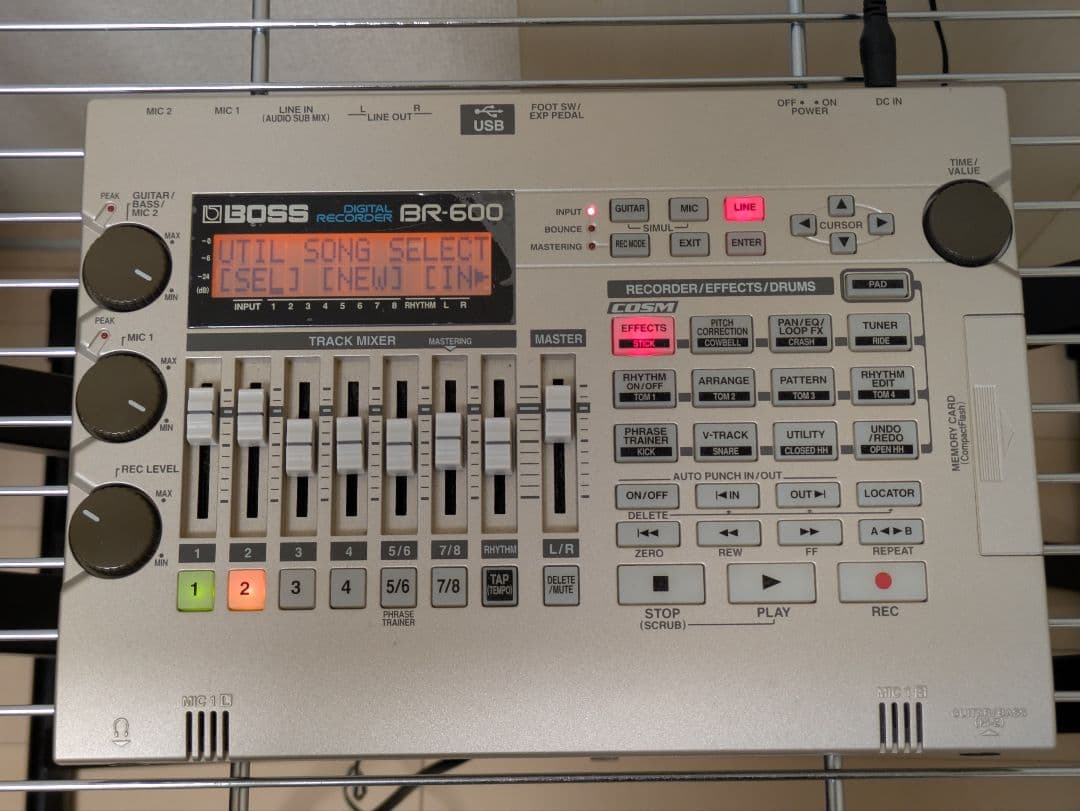BOSS BR-600 デジタルレコーダー