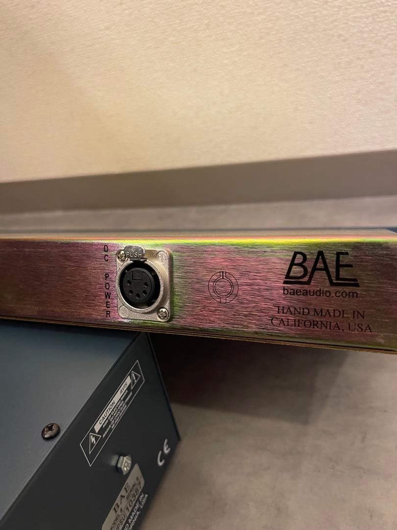 BAE 1073MPF SINGLE マイクプリアンプ　PSUセット