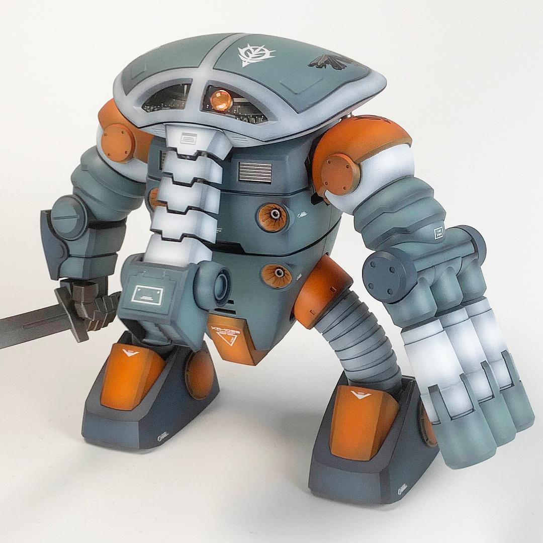 HGUC ジュアッグ(Ver.MSV）1/144 全塗装完成品 MSM-04G